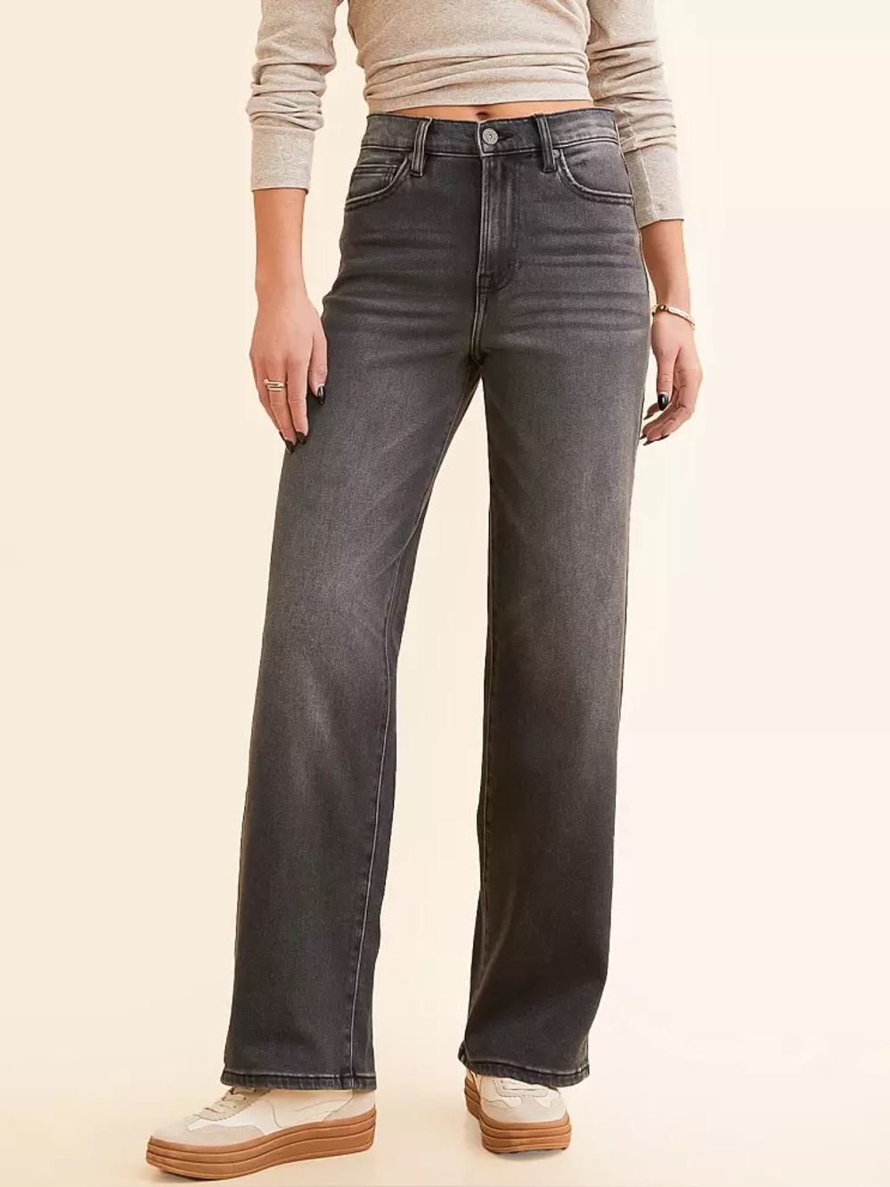NWT Hidden Logan Dad Jean Size 27